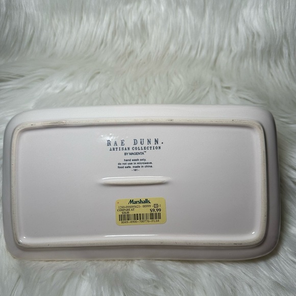 Rae Dunn Soy Edamame Tray and Bowl Set - Picture 3 of 3